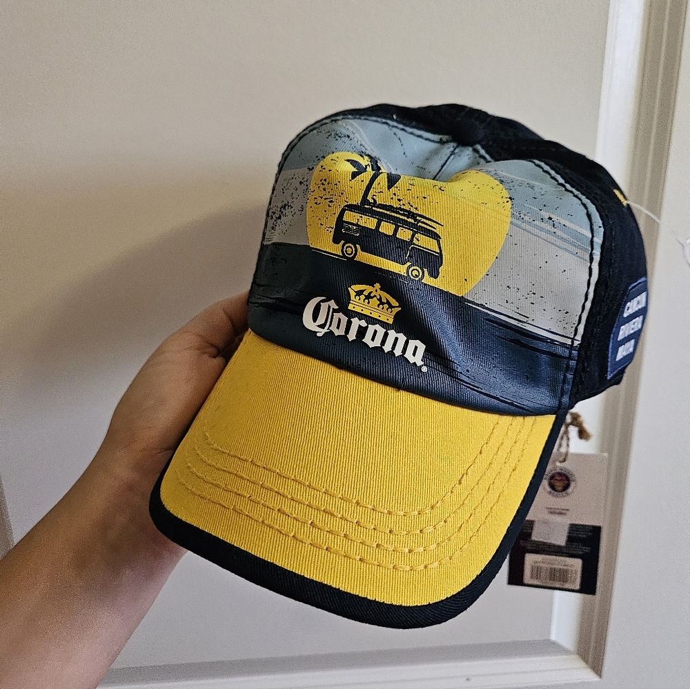 Corona Extra Blue and Gold Tag